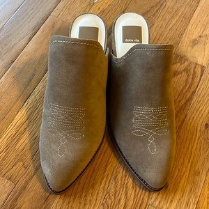 Dolce vita Shiloh in truffle suede